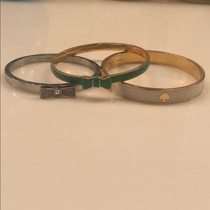 Kate Spade bangles